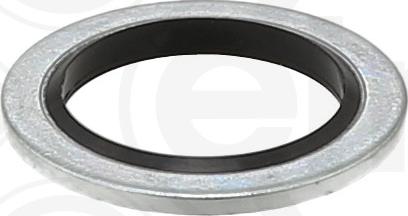 Elring 834.823 - Уплотнительное кольцо, резьбовая пробка маслосливного отверстия xparts.lv