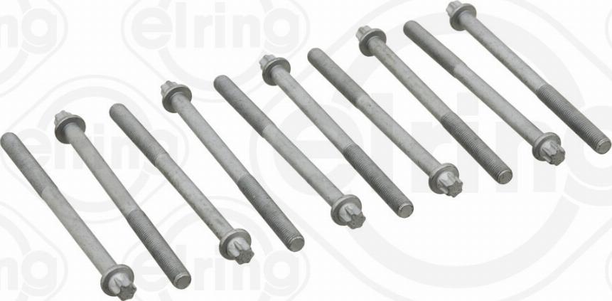 Elring 820.262 - Bolt Kit, cylinder head xparts.lv