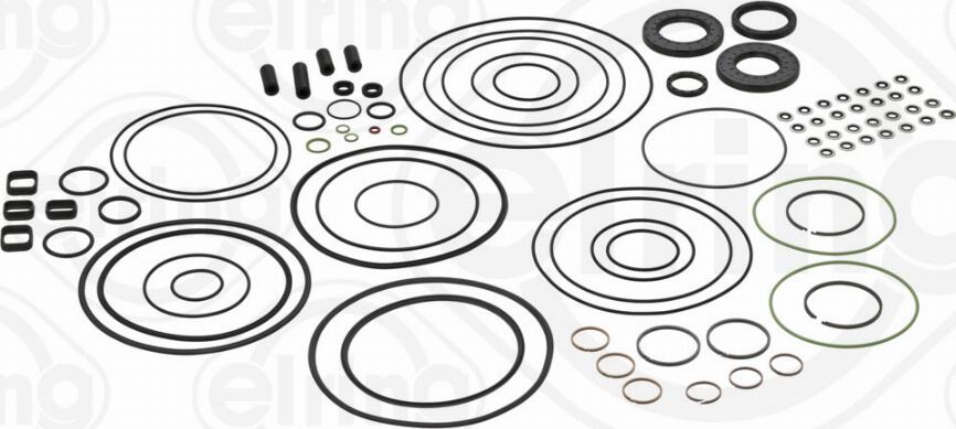 Elring 821.480 - Gasket Set, automatic transmission xparts.lv