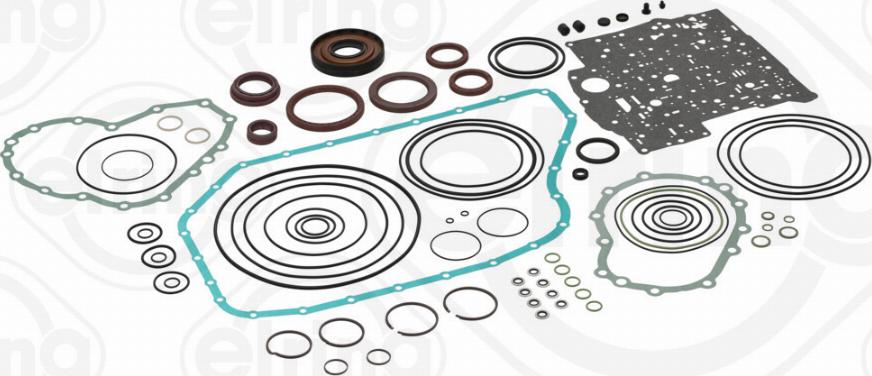 Elring 821.520 - Gasket Set, automatic transmission xparts.lv