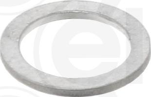 Elring 243.205 - Уплотнительное кольцо, резьбовая пробка маслосливного отверстия xparts.lv