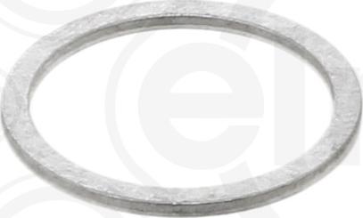 Elring 250.007 - Уплотнительное кольцо, резьбовая пробка маслосливного отверстия xparts.lv