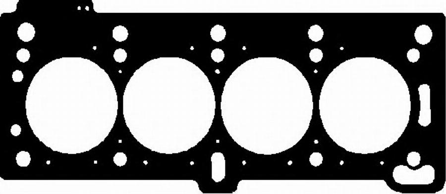 Elring 219.611 - Gasket, cylinder head xparts.lv