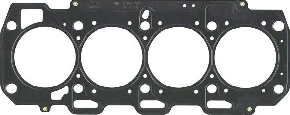 Elring 217.031 - Gasket, cylinder head xparts.lv