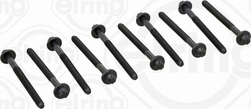 Elring 759.350 - Bolt Kit, cylinder head xparts.lv
