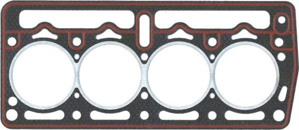 Elring 710.251 - Gasket, cylinder head xparts.lv