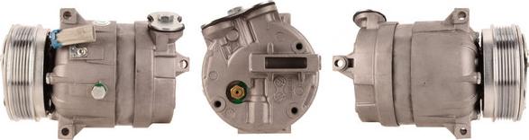 Elstock 51-0002 - Compressor, air conditioning xparts.lv
