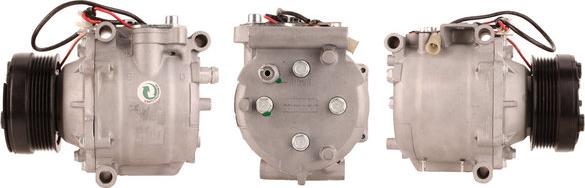 Elstock 51-0027 - Compressor, air conditioning xparts.lv