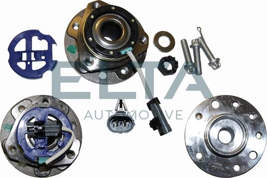 Elta Automotive EA0067 - Wheel hub, bearing Kit xparts.lv