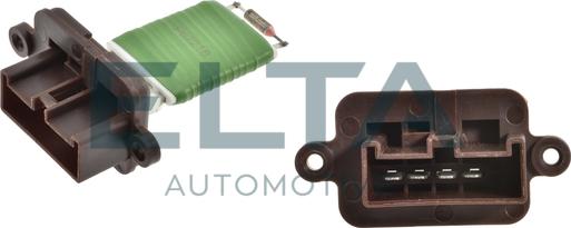 Elta Automotive EH1051 - Rezistors, Salona ventilators xparts.lv