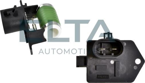 Elta Automotive EH1061 - Papildus rezistors, Elektromotors-Radiatora ventilators xparts.lv
