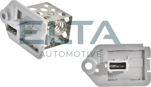 Elta Automotive EH1085 - Prerezistorius, el. variklio radiatoriaus ventiliatorius xparts.lv