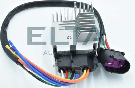 Elta Automotive EH1024 - Papildus rezistors, Elektromotors-Radiatora ventilators xparts.lv