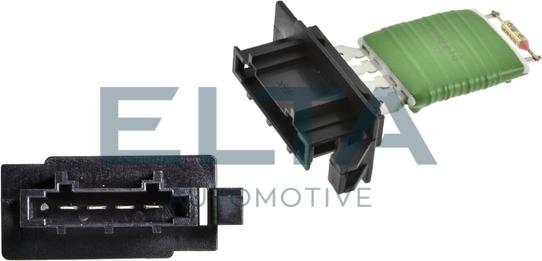 Elta Automotive EH1074 - Resistor, interior blower xparts.lv