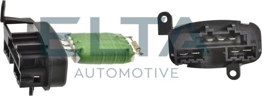 Elta Automotive EH1076 - Rezistors, Salona ventilators xparts.lv