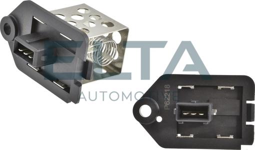 Elta Automotive EH1073 - Pre-resistor, electro motor radiator fan xparts.lv