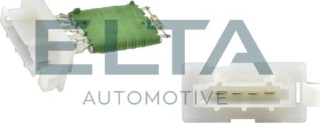 Elta Automotive EH1077 - Resistor, interior blower xparts.lv