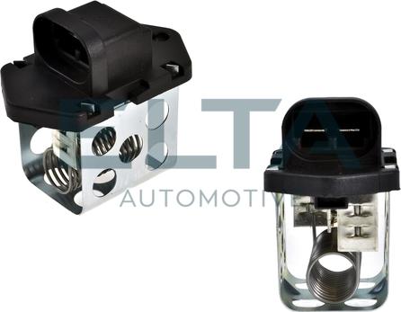 Elta Automotive EH1141 - Prerezistorius, el. variklio radiatoriaus ventiliatorius xparts.lv