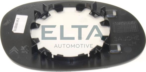 Elta Automotive EM3145 - Spoguļstikls, Ārējais atpakaļskata spogulis xparts.lv