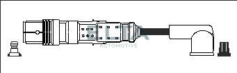 Elta Automotive ET4699 - Комплект проводов зажигания xparts.lv