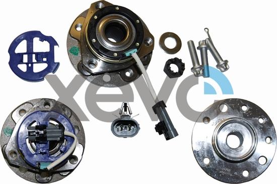 Elta Automotive XBS067 - Wheel hub, bearing Kit xparts.lv