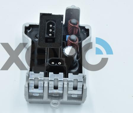 Elta Automotive XHR0050 - Rezistors, Salona ventilators xparts.lv