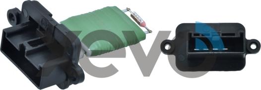 Elta Automotive XHR0060 - Rezistors, Salona ventilators xparts.lv