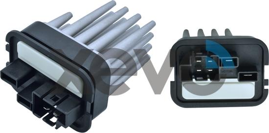 Elta Automotive XHR0005 - Resistor, interior blower xparts.lv