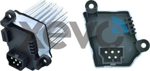 Elta Automotive XHR0029 - Rezistors, Salona ventilators xparts.lv
