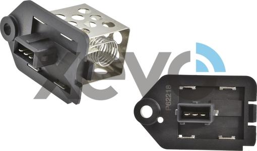Elta Automotive XHR0074 - Дополнительный резистор, электромотор - вентилятор радиатора xparts.lv