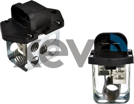 Elta Automotive XHR0142 - Дополнительный резистор, электромотор - вентилятор радиатора xparts.lv