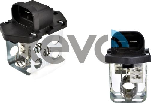 Elta Automotive XHR0102 - Papildus rezistors, Elektromotors-Radiatora ventilators xparts.lv