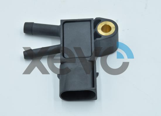 Elta Automotive XMS7206 - Sensor, exhaust pressure xparts.lv