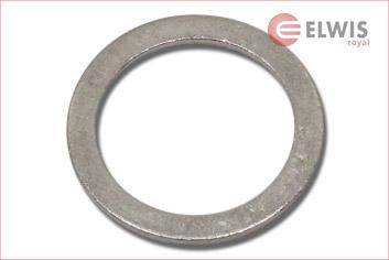 Elwis Royal 5355501 - Уплотнительное кольцо, резьбовая пробка маслосливного отверстия xparts.lv