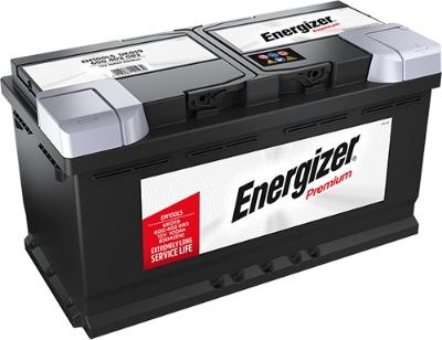 ENERGIZER EM100-L5 - Стартерная аккумуляторная батарея, АКБ xparts.lv