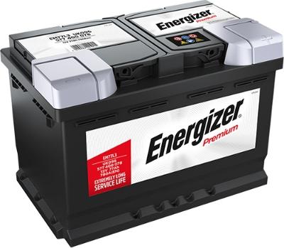 ENERGIZER EM77-L3 - Стартерная аккумуляторная батарея, АКБ xparts.lv