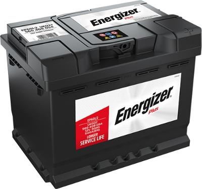 ENERGIZER EP60-L2 - Стартерная аккумуляторная батарея, АКБ xparts.lv