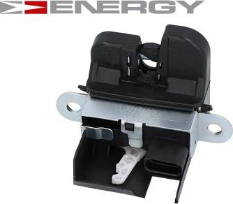 ENERGY ZKB0003 - Tailgate Lock xparts.lv