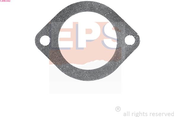 EPS 1.890.562 - Gasket, thermostat xparts.lv