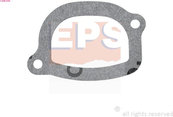 EPS 1.890.505 - Gasket, thermostat xparts.lv