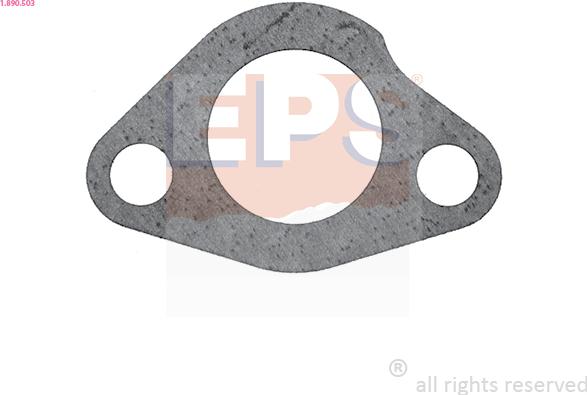 EPS 1.890.503 - Gasket, thermostat xparts.lv