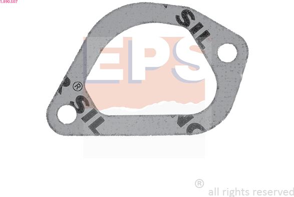 EPS 1.890.507 - Gasket, thermostat xparts.lv