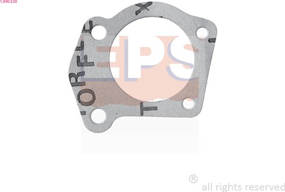 EPS 1.890.529 - Gasket, thermostat housing xparts.lv