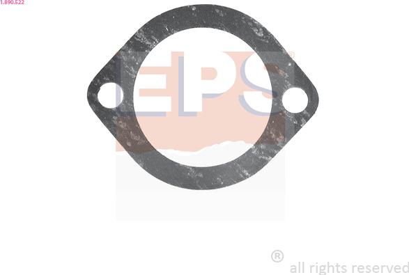 EPS 1.890.522 - Gasket, thermostat xparts.lv