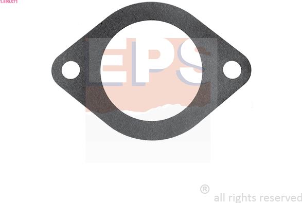EPS 1.890.571 - Gasket, thermostat xparts.lv