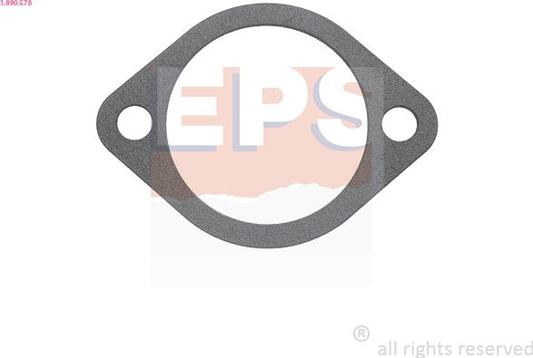 EPS 1.890.578 - Gasket, thermostat xparts.lv