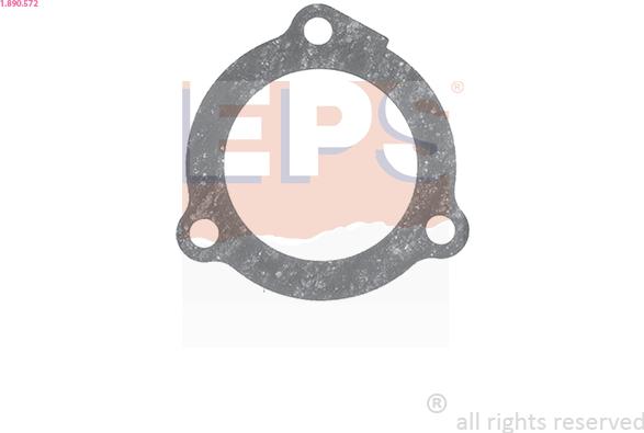 EPS 1.890.572 - Gasket, thermostat xparts.lv