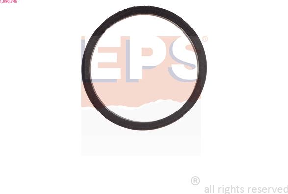 EPS 1.890.745 - Gasket, thermostat xparts.lv