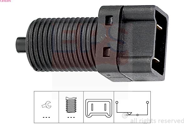 EPS 1.810.075 - Brake Light Switch xparts.lv