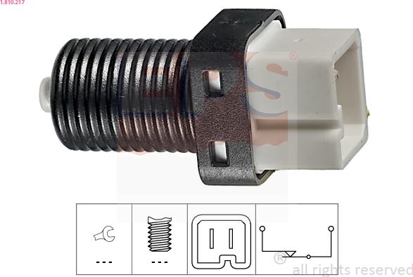 EPS 1.810.217 - Brake Light Switch xparts.lv